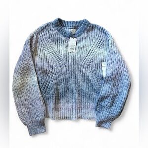 A New Day Women’s Purple Gradient Women's Sweater NWT Size Small